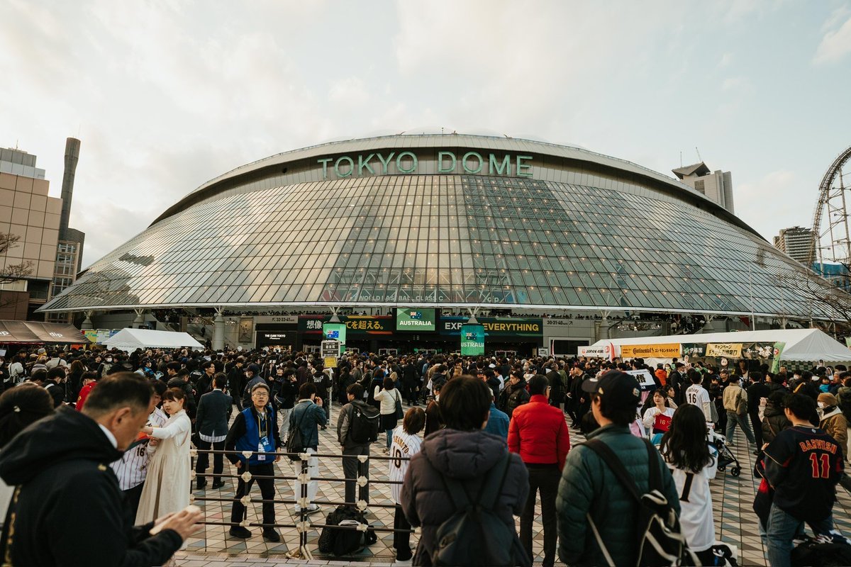 baseballczechia's tweet photo. The Mecca of 🎌 Japanese baseball.

#baseballczech #wbc2026 📸 Tomáš Icík https://t.co/HIiPj8KhPu