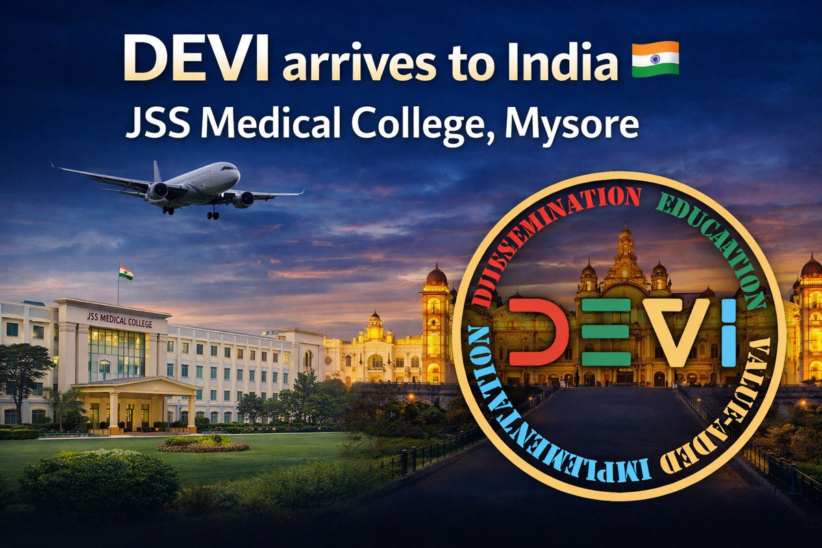 DEVI Collaboration tweet media