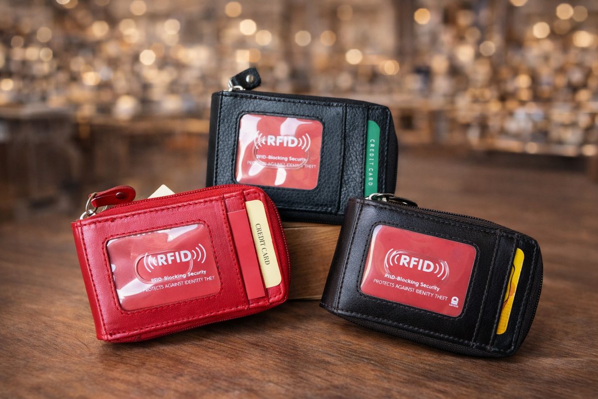 Paulwalterusa's tweet image. 👉🏻 RFID Blocking Leather Paim Wallet for Women | Compact Zipper ID Wallet on paulwalter.com 👈🏻
.
.
.
#rfidwallet #rfidblocking #everydaycarry #securewallet #smallwallet #modernwallet #rfidprotection #walletstyle #giftformen #giftforwomen #travelessentials #paulwalter