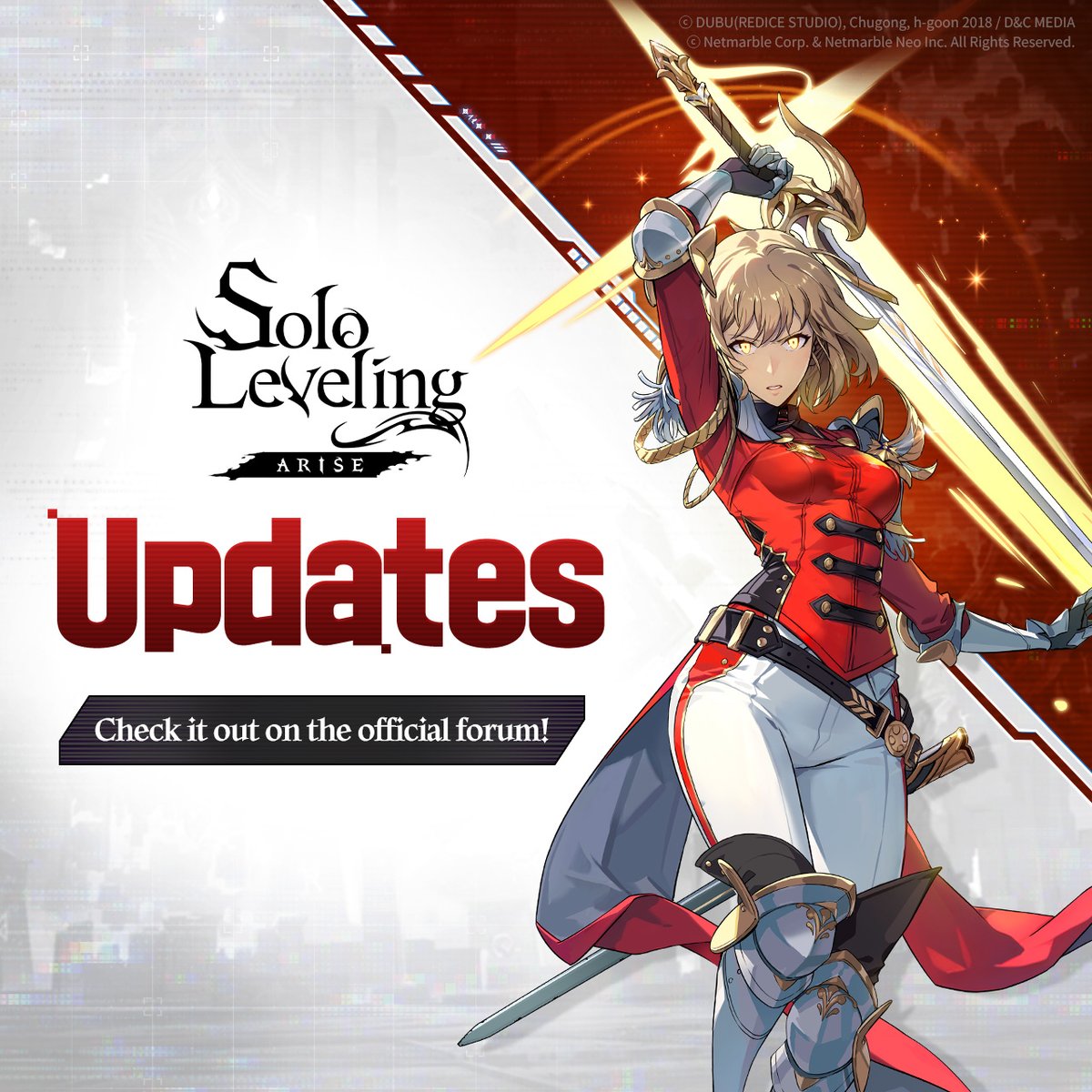 Solo Leveling:ARISE | Official Page tweet media