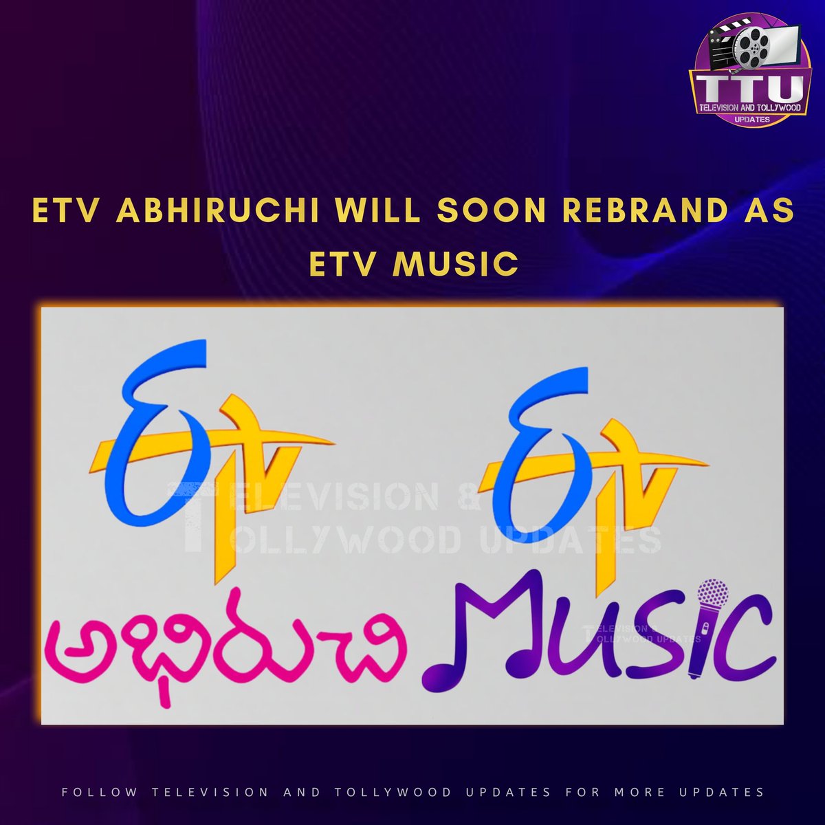 Television & Tollywood Updates tweet media