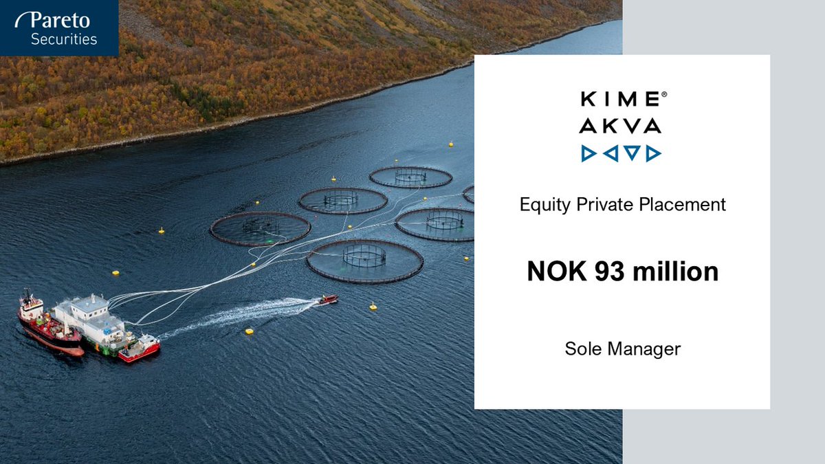 Pareto Securities tweet media