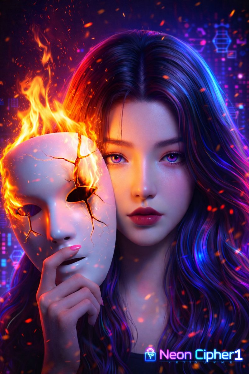 Defi_diva02's tweet photo. Tuesday reminder:
Not everything is as real as it looks.
In Web3 we learn, build, and see beyond the system.
Stay curious. Stay early.🔥
NeonCipher1 
#Web3
#Crypto
#Blockchain
#CryptoCommunity
#Web3Community https://t.co/ENMAYP2AqE