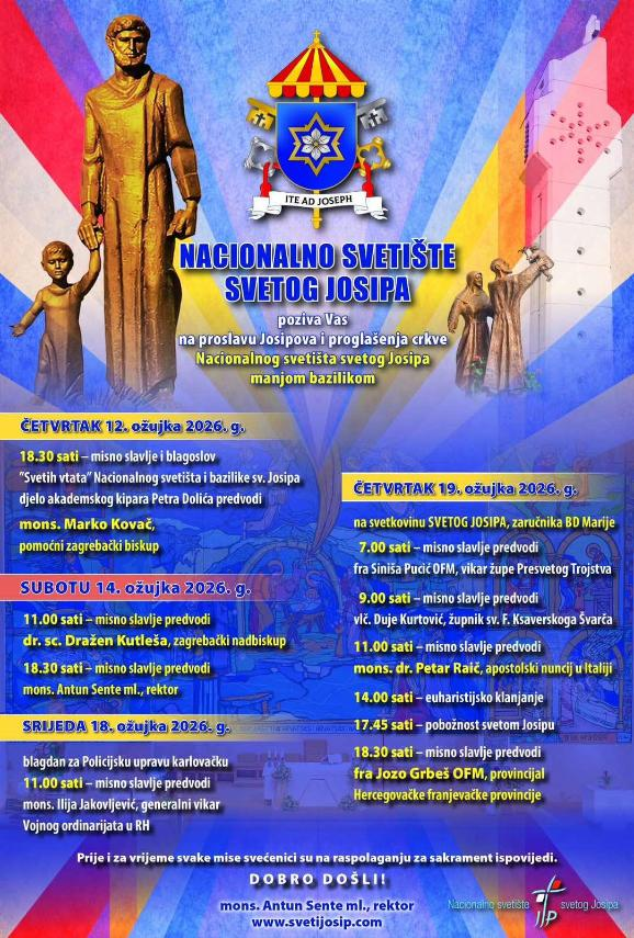 U potrebi svakoj idite k Josipu ! 🙏✝️
❤️🤍💙