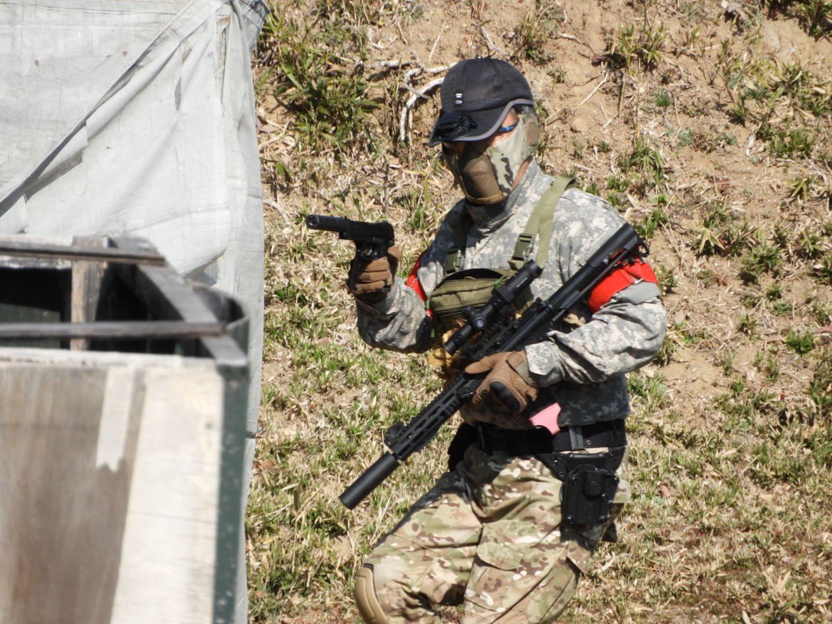 大分県犬飼サバイバルゲーム場 tweet media