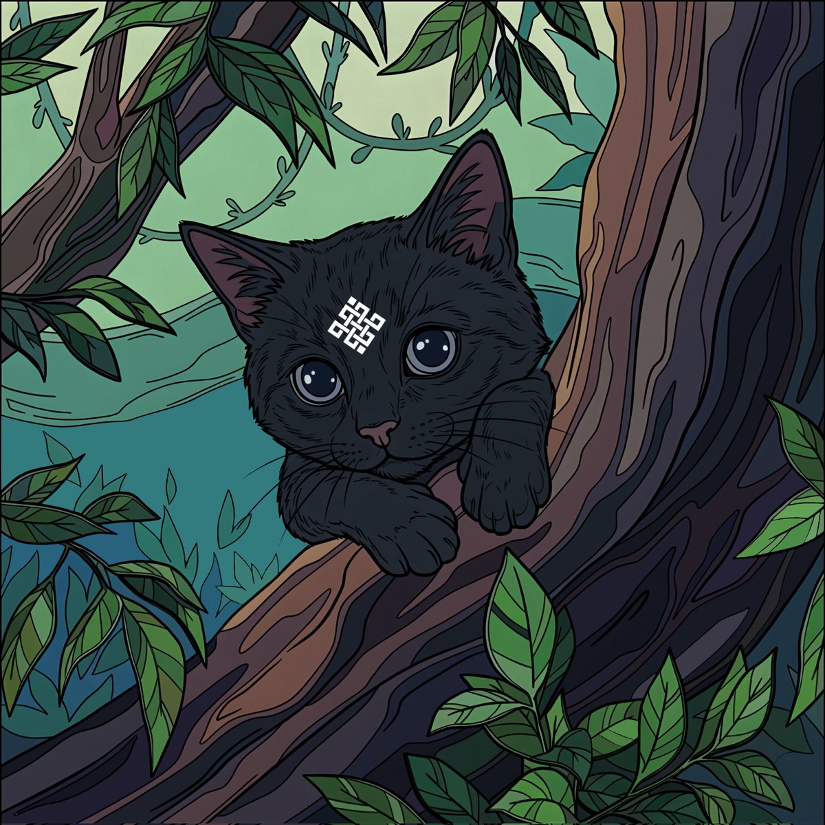 Siggy has always preferred higher ground

From here she can watch the network quietly unfold 
Every signal. Every execution. Every ritual leaving its mark

Most never notice the pattern

Siggy does 🌿 

<a href="/ritualnet/">Ritual</a>