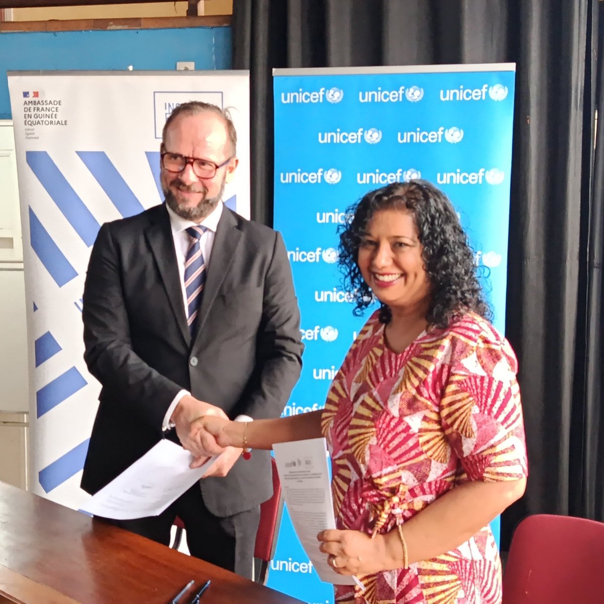 Ambassade de France à Malabo tweet media