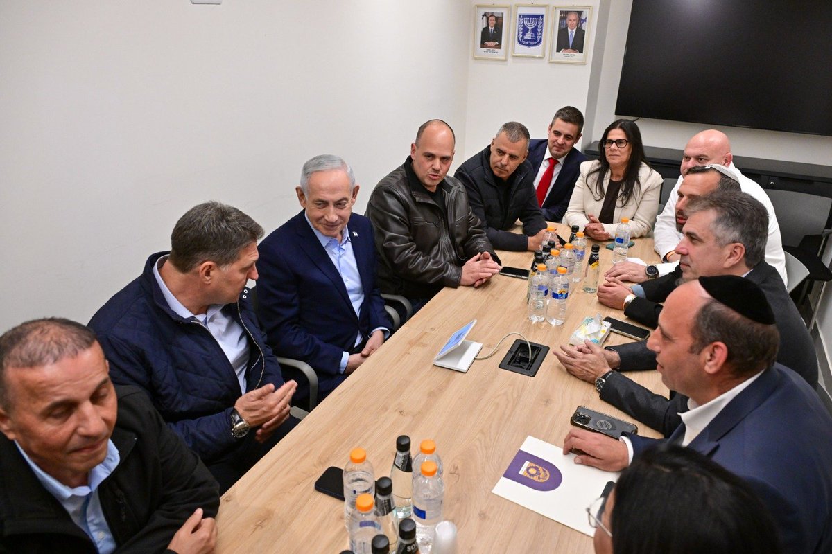 Prime Minister of Israel tweet media