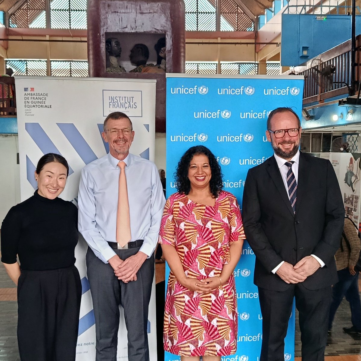 Ambassade de France à Malabo tweet media