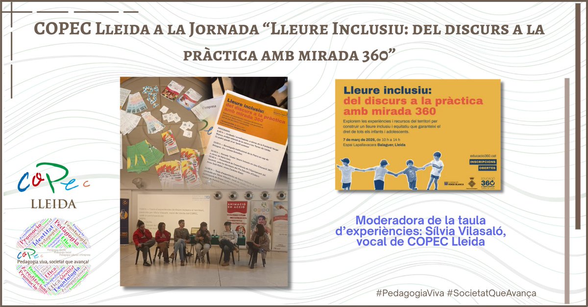 Col•legi Oficial de Pedagogia de Catalunya tweet media