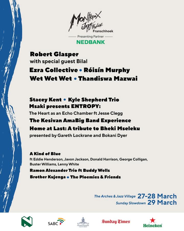 Cape Town gig guide tweet media