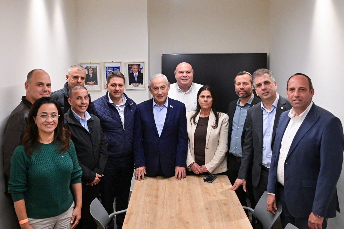 Prime Minister of Israel tweet media