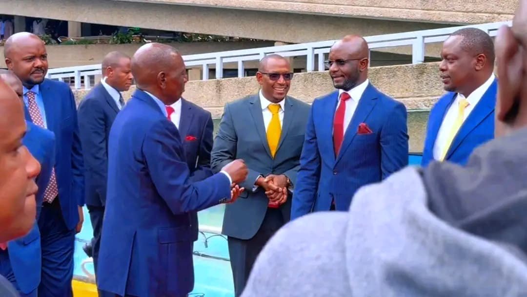 Hon Sam Atandi tweet media