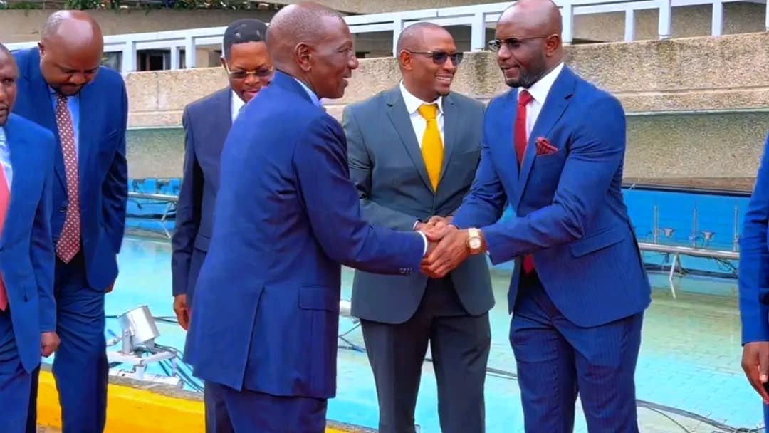 Hon Sam Atandi tweet media