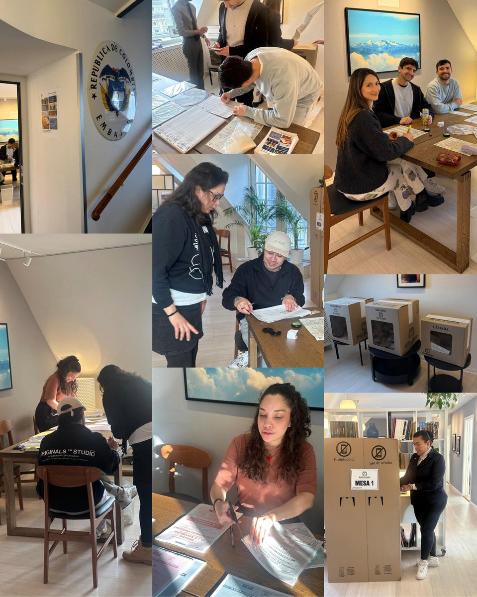 Embajada de Colombia en Dinamarca tweet media