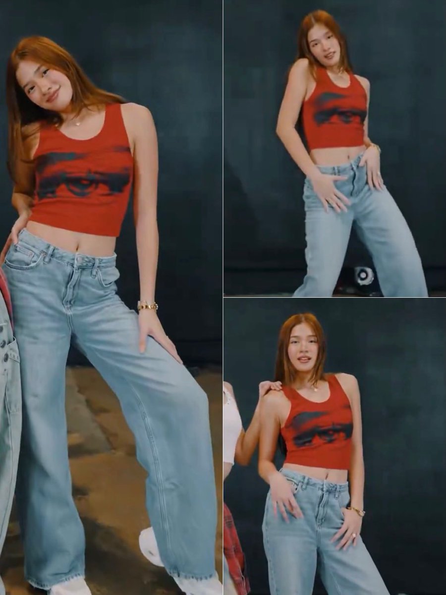 Aiah wearing ruby eye tank top looks so perfect AAAAACCKKKK