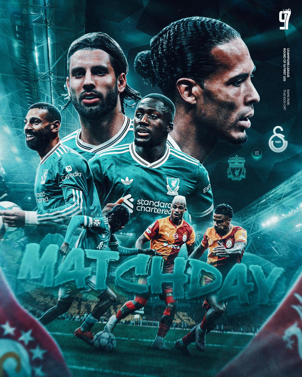 SpinzoGraphics's tweet photo. Matchday work for two of my clients ahead of the Champions League game between Galatasaray and Liverpool tonight! 👀✨

#LFC #smsports https://t.co/SaDmu4i9Jo
