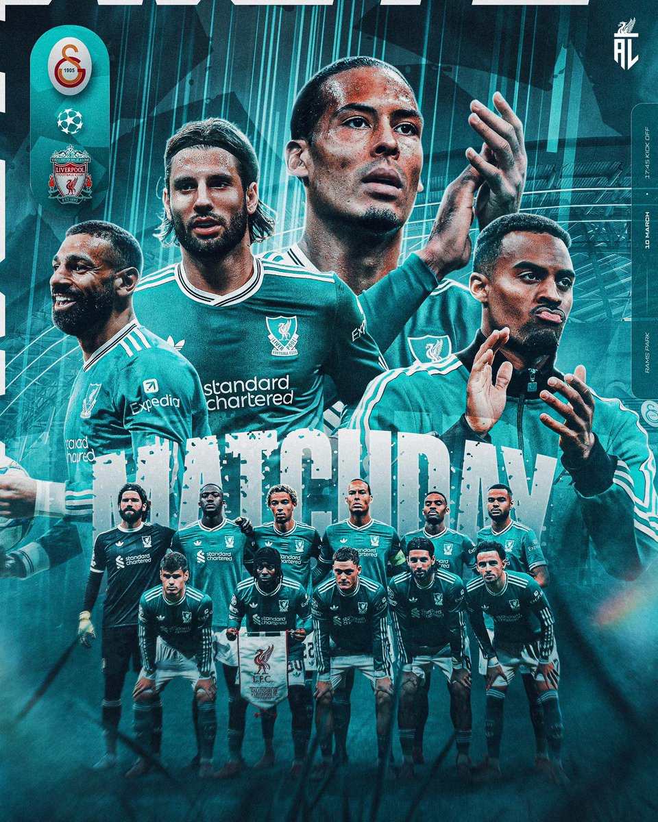 Matchday work for two of my clients ahead of the Champions League game between Galatasaray and Liverpool tonight! 👀✨

#LFC #smsports