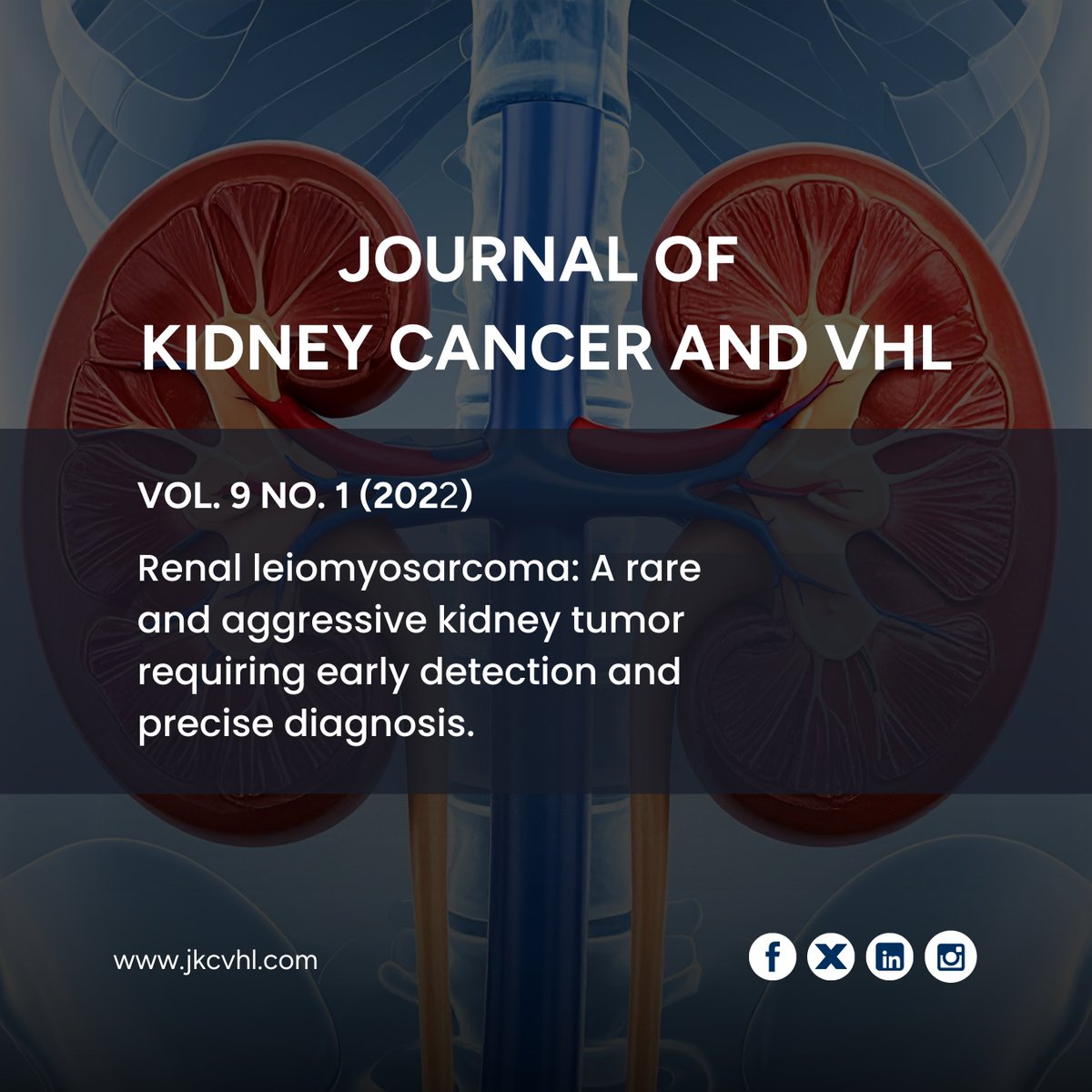 Journal of Kidney Cancer and VHL tweet media