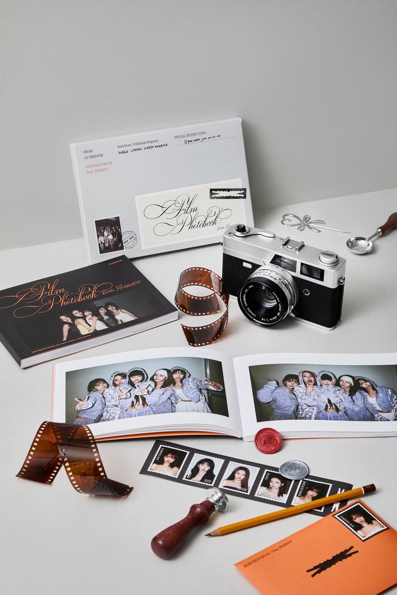 LE SSERAFIM tweet media