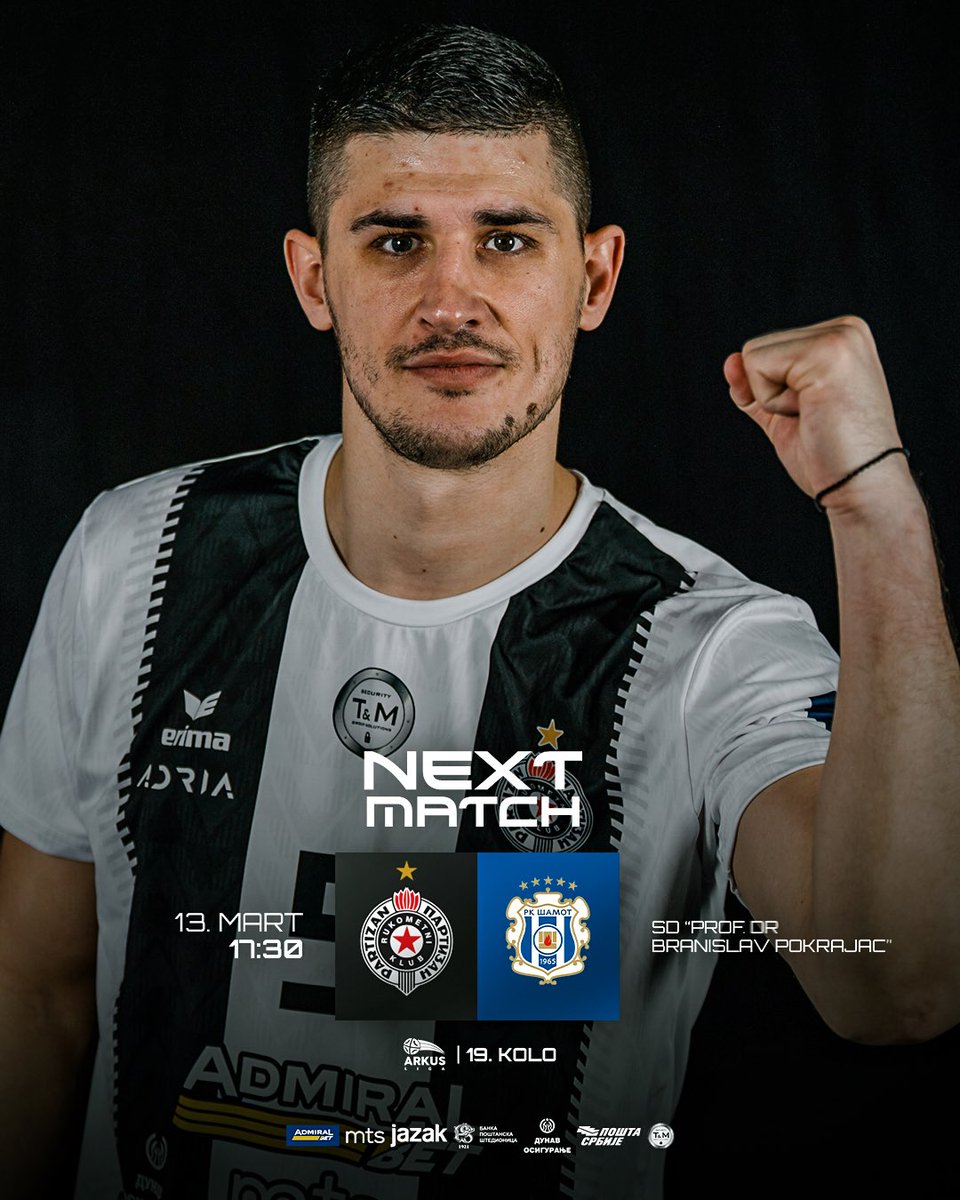 RK Partizan AdmiralBet tweet media