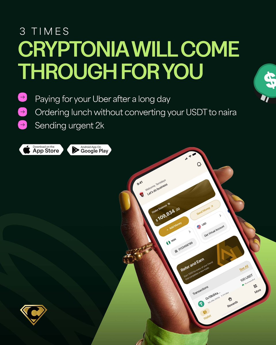 Cryptonia tweet media