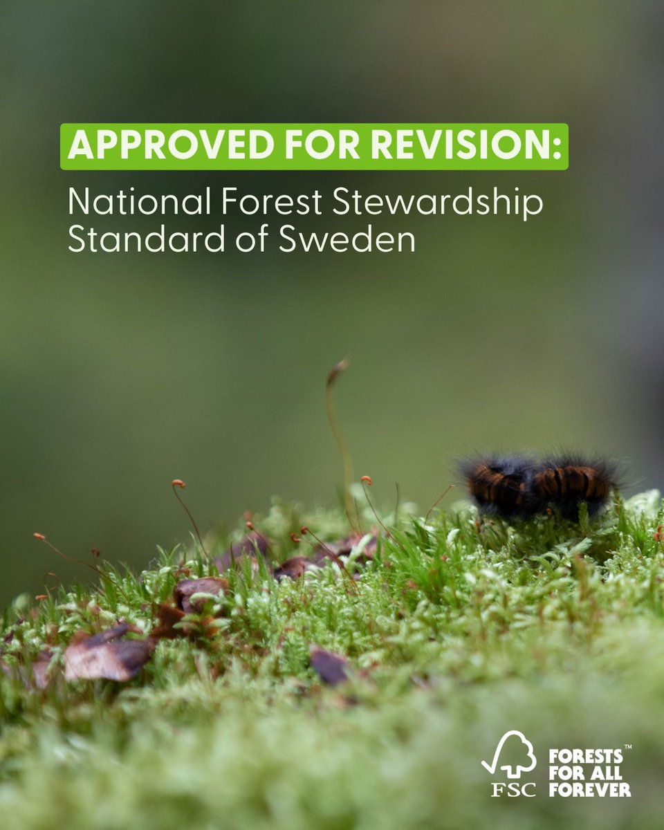 Forest Stewardship Council tweet media
