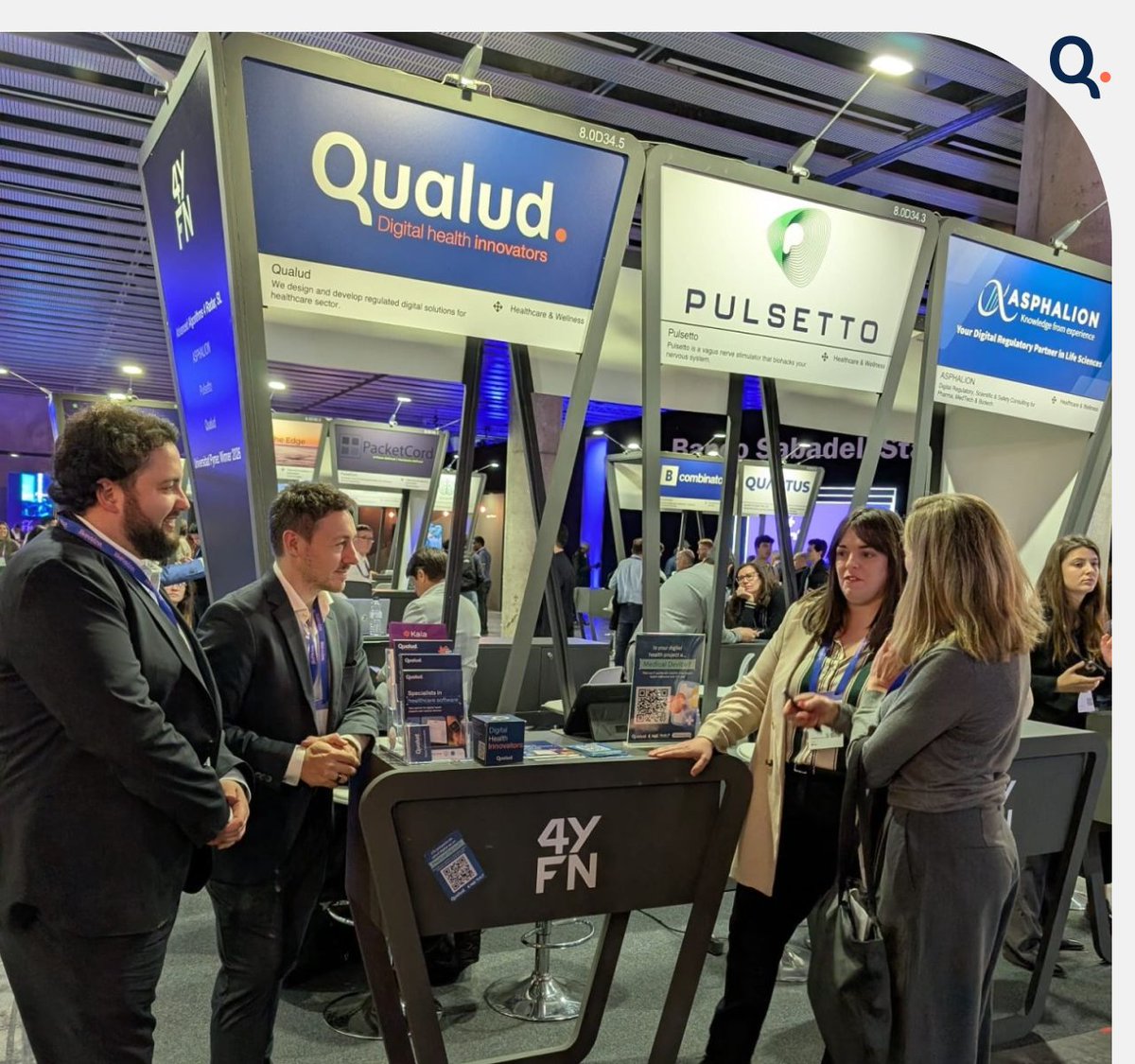 Qualud Innovación tweet media