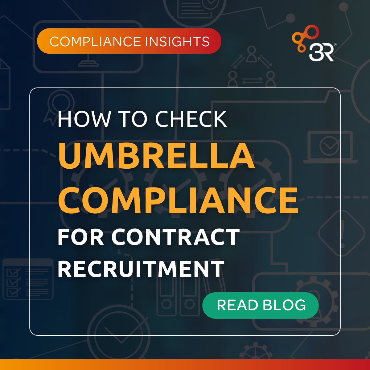 3R_RecSolutions's tweet photo. The risks of non-compliant umbrella companies have never been higher

Don’t wait for a crisis to audit your partners. Protecting your agency from financial penalties and reputational damage starts with proactive due diligence.

Read our breakdown here: https://t.co/sowqYFfJkx https://t.co/r0E4czmNXv