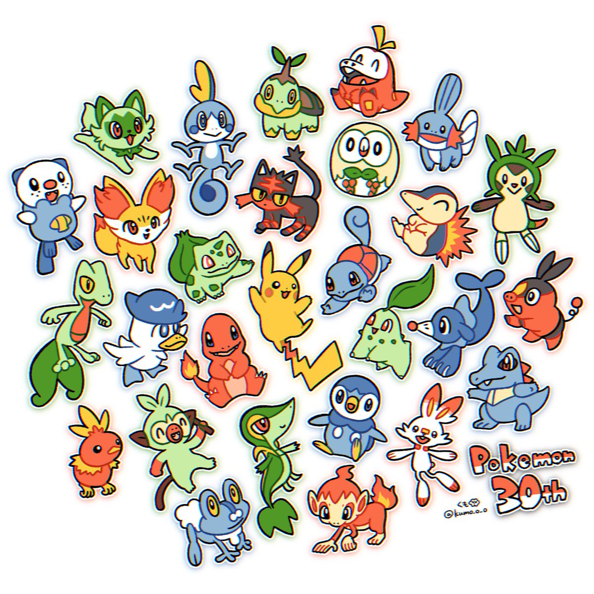 #ポケモンデー #ポケモン30周年
