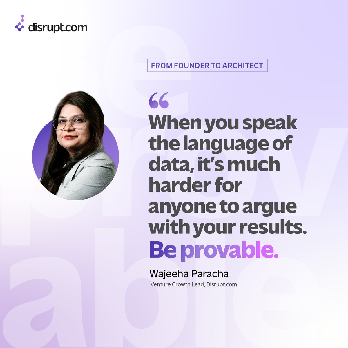 Disrupt.com tweet media