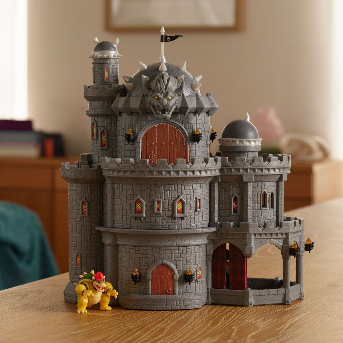 商品情報】 DXプレイセット クッパの牢屋 (クッパのミニフィギュア付き 