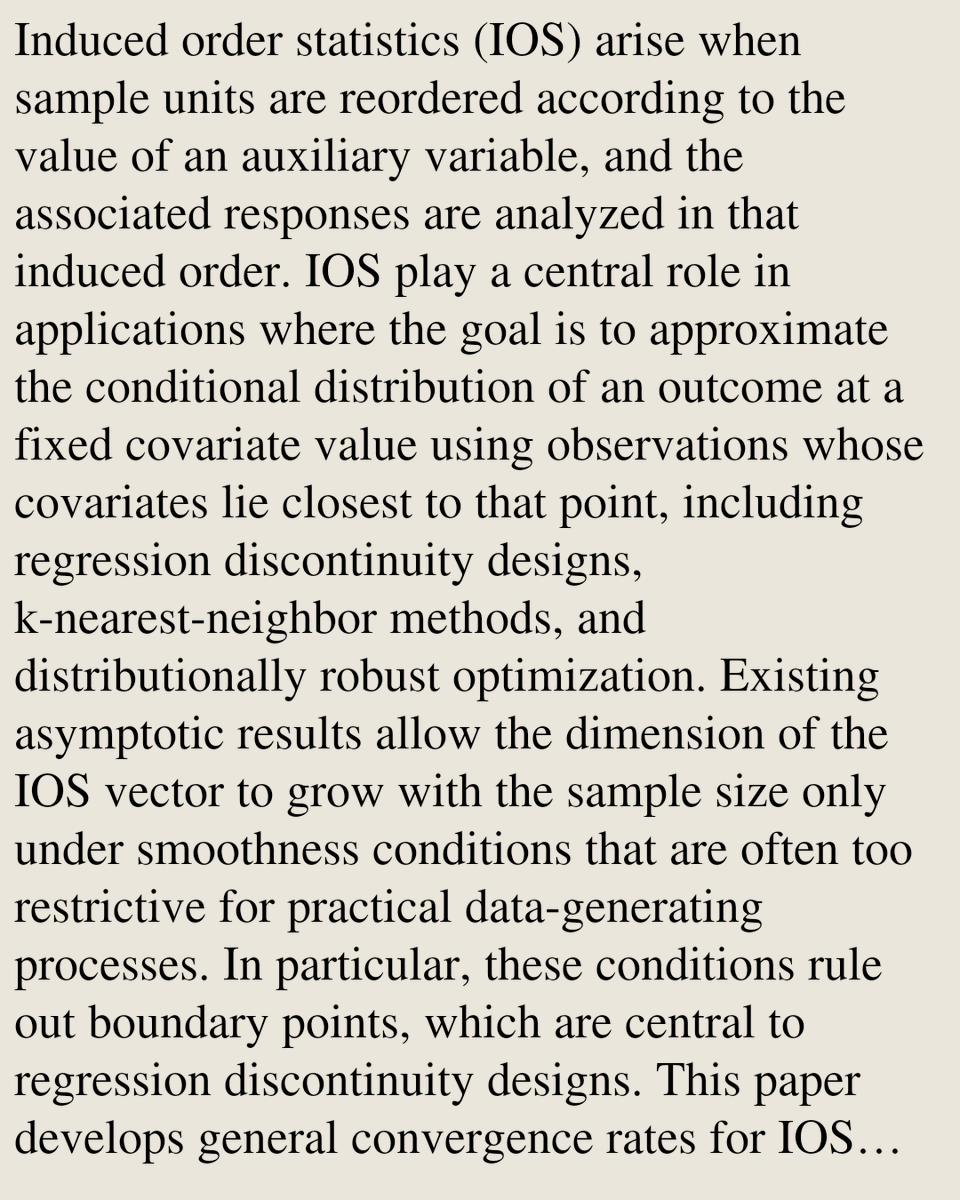 Econometrics tweet media