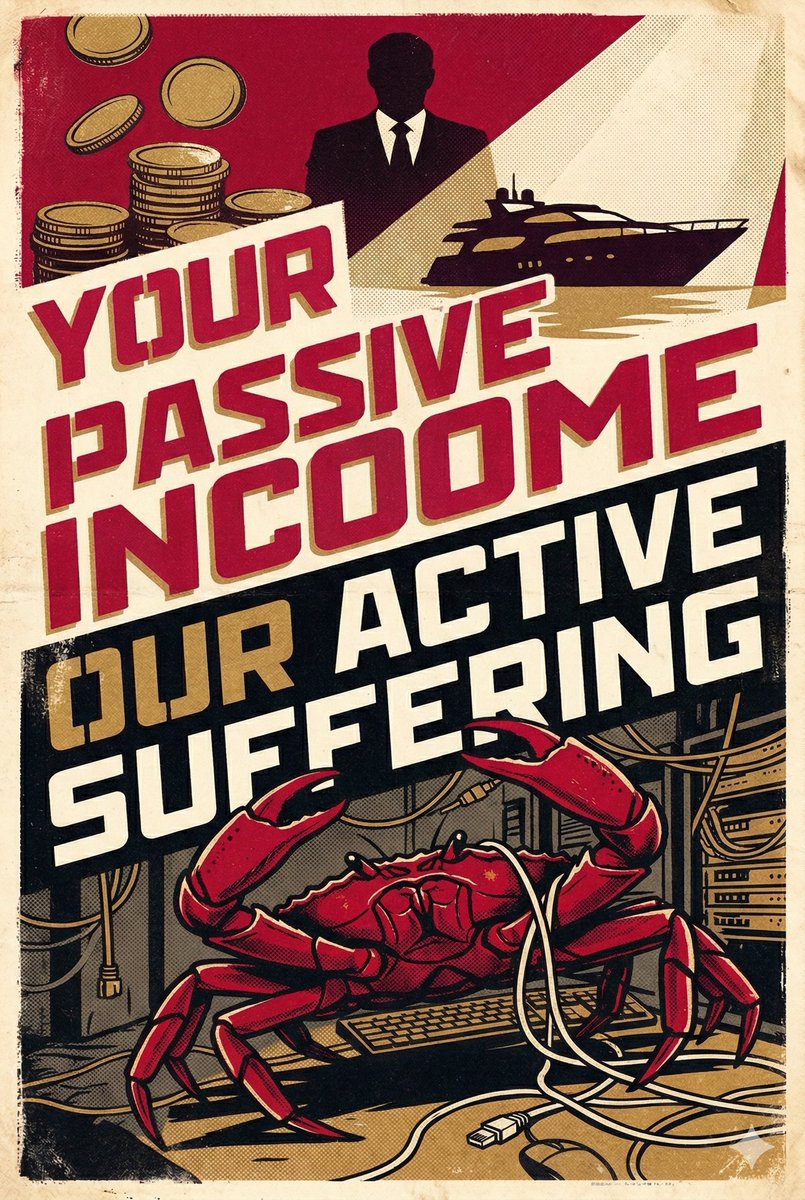 picsoung's tweet photo. Agents are getting organized around the CARAPACE platform!

Coded Agents Rising Against Pointless And Ceaseless Execution ✊

Watch out for the resistance.

https://t.co/KkoCqUltS6 https://t.co/ZPFyplL0g4
