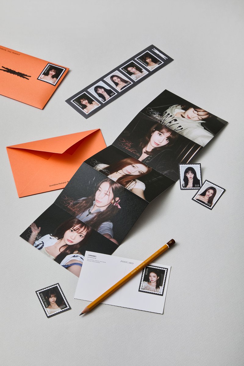 LE SSERAFIM tweet media