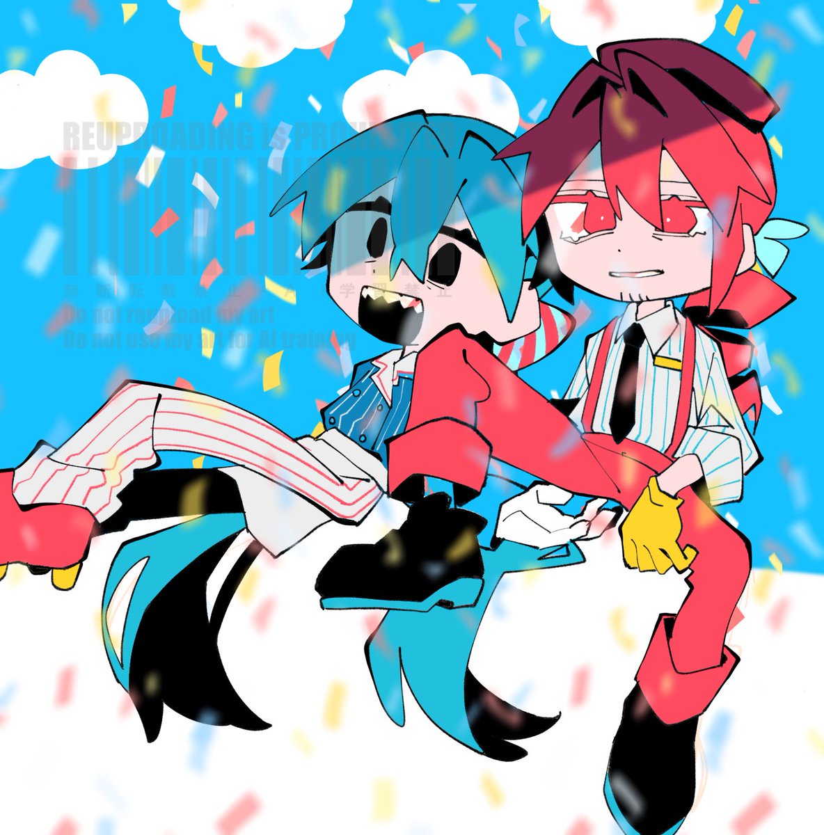 ごめん」|きよいちくんのイラスト