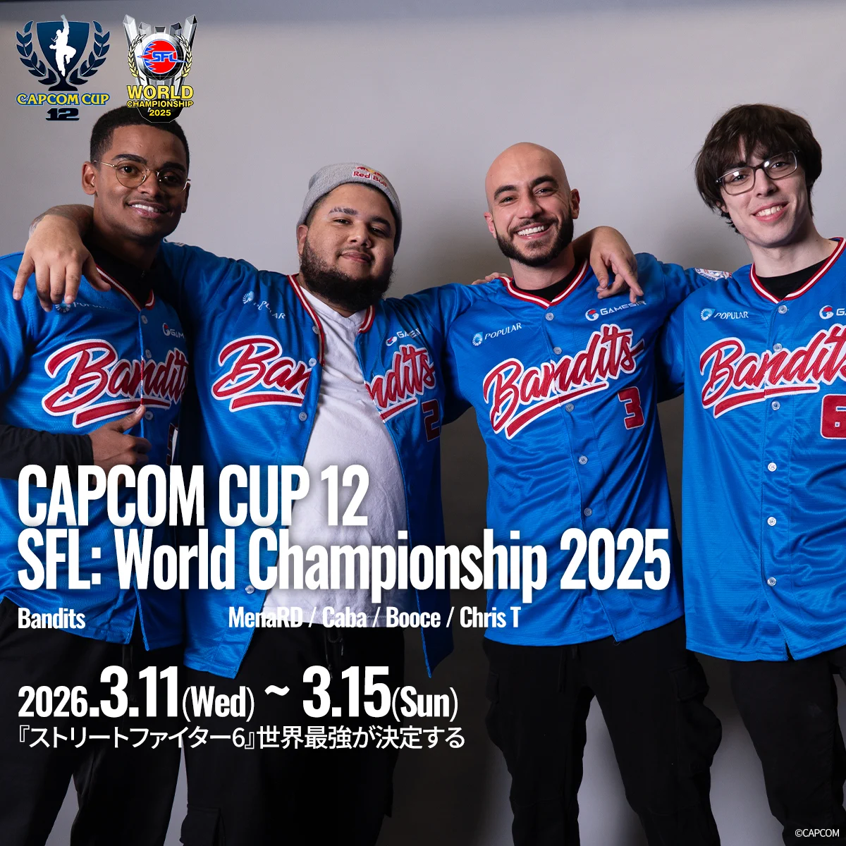 CAPCOM eSports on X: 