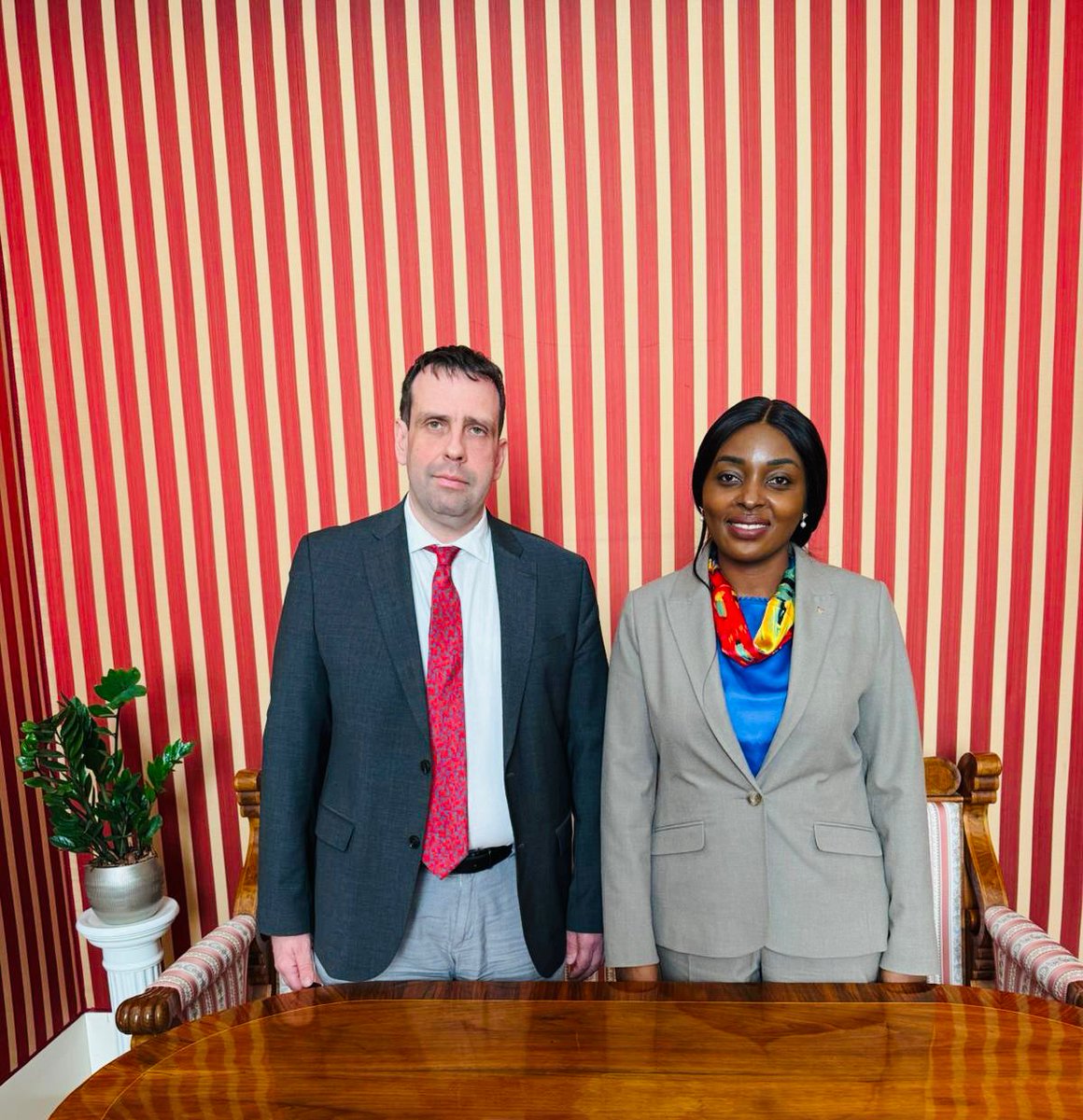 Kenya Embassy/Permanent Mission Vienna tweet media