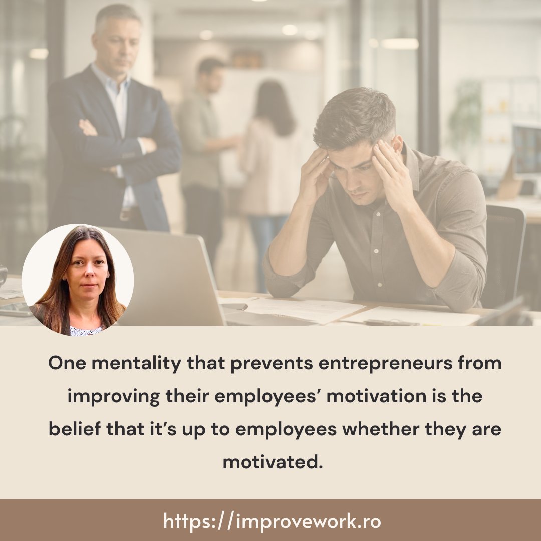 Improve Work, Daniela Tancau tweet media