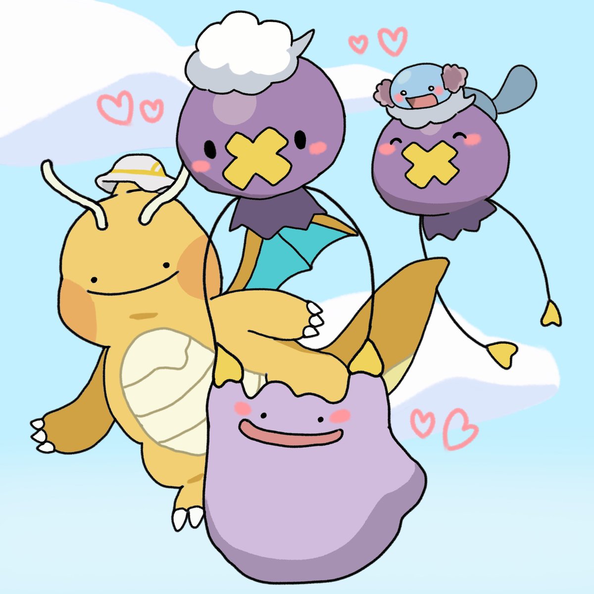 ゅぽ子 tweet media