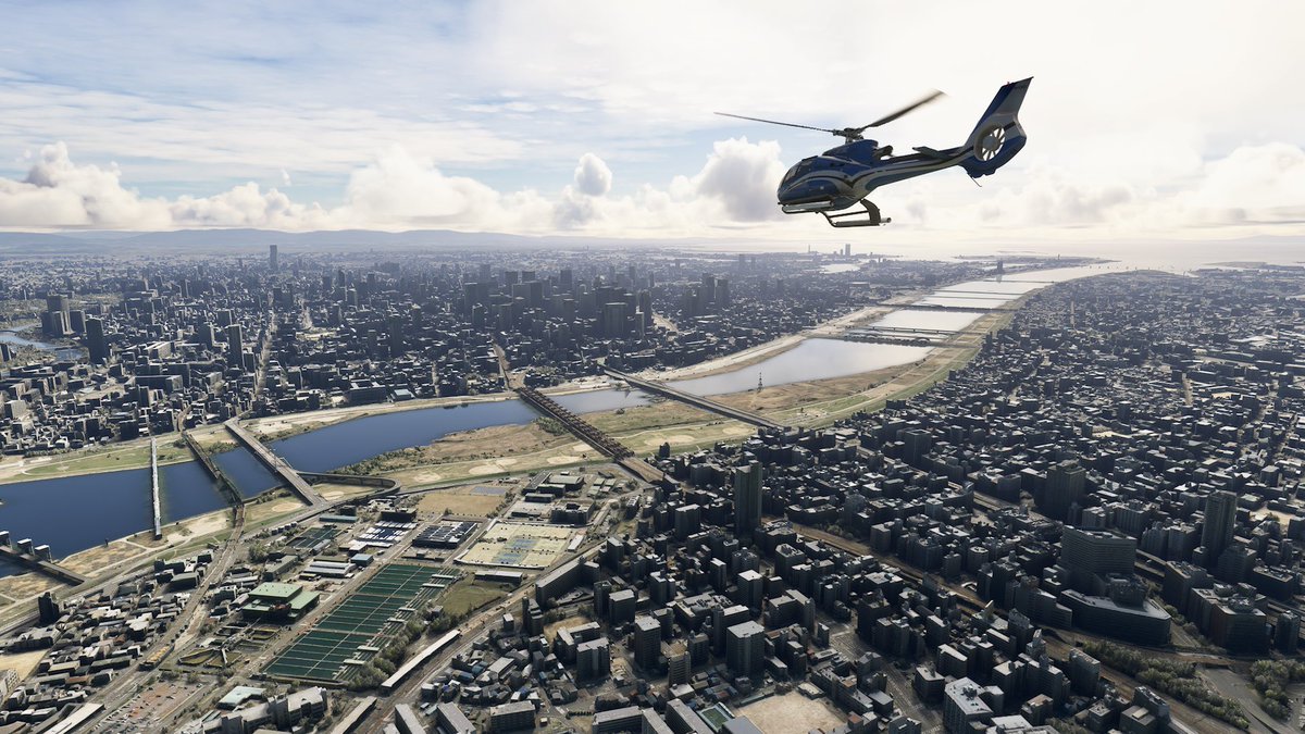 Delo【XSX × MSFS2020】 tweet media