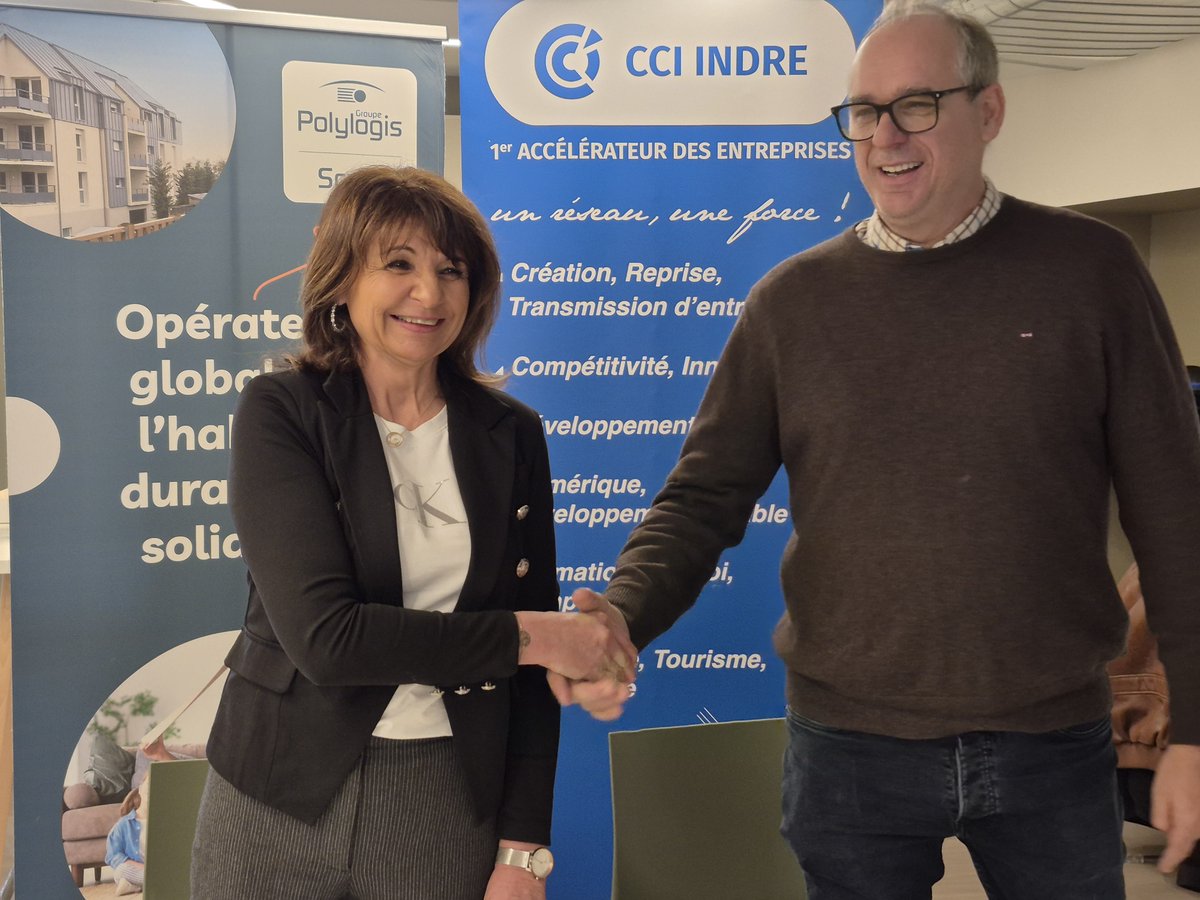 cci_indre's tweet photo. Pour le @CampusCentre36, le bien-être des alternants est une priorié. La preuve, avec le partenariat renouvelé avec Scalis-Polylogis pour faciliter leur installation dans un logement non loin de leur lieu d'étude ou de travail.

#aideaulogement 
@ccifrance @CCI_CentreVdL https://t.co/YE7CKJdJYD