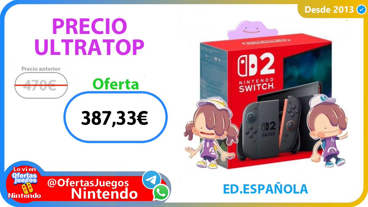OfertasJuegos.es tweet media