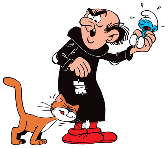 NathanielPres19's tweet photo. Here's one of the best cartoon villains of the 80s, Gargamel. https://t.co/mb8xcFr1YV