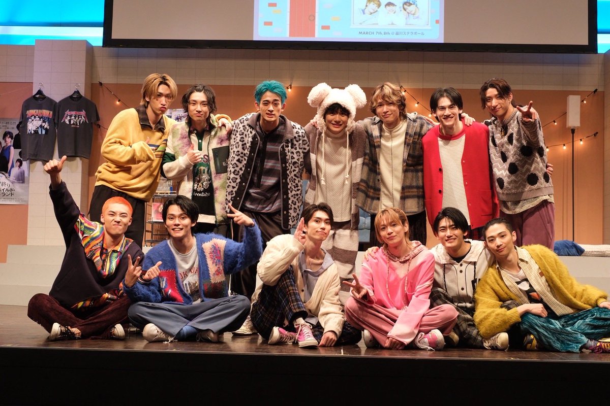 ホリアク【Horipro Actors Live】 tweet media