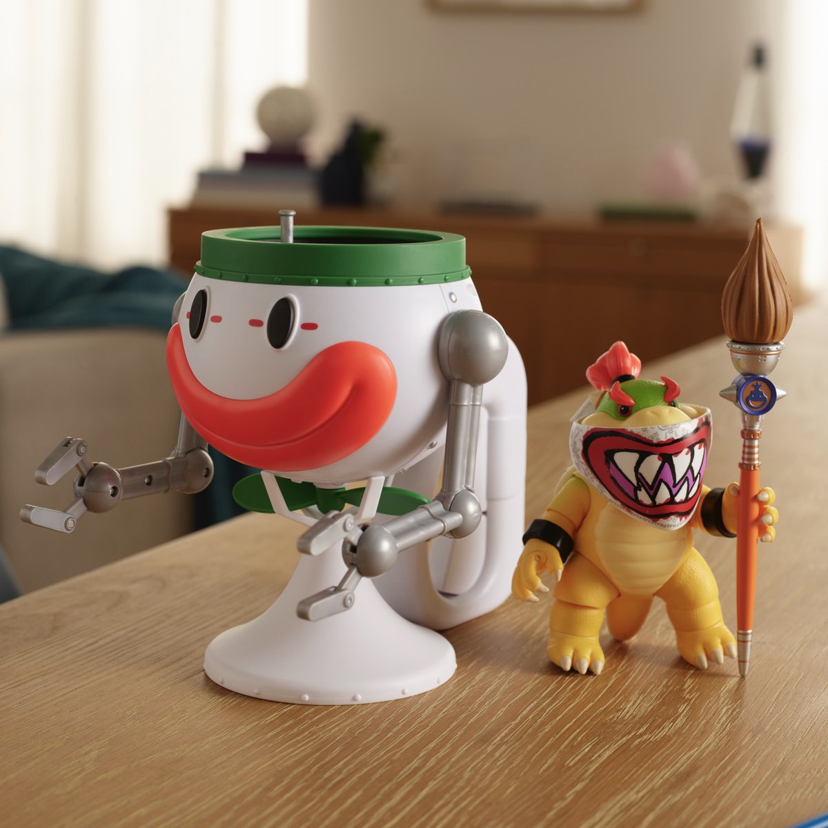 商品情報】 アクションフィギュアDX クッパJr. □価格：8,580円(税込 