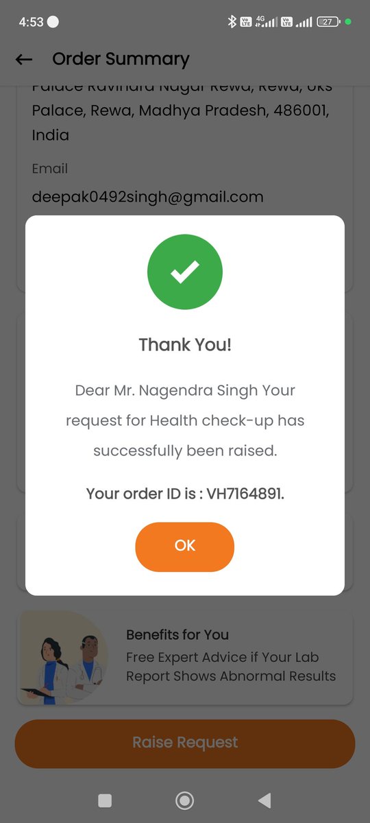 1dee8ak's tweet image. Shameful @Niva_Bupa! 😡
📍Pol: 36679681202500
📍Slot: 10th Mar (8-9 AM)
Kept FASTING 15+ hrs but NO ONE showed up. CC says wait 2-3 days more? Is this how you treat health? Fix this @NivaBupaCare @IRDAI_India!
#NivaBupa #HealthInsurance #BadService #IRDAI