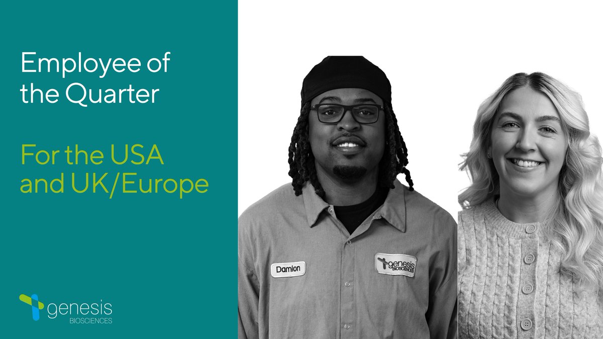 Genesis Biosciences tweet media