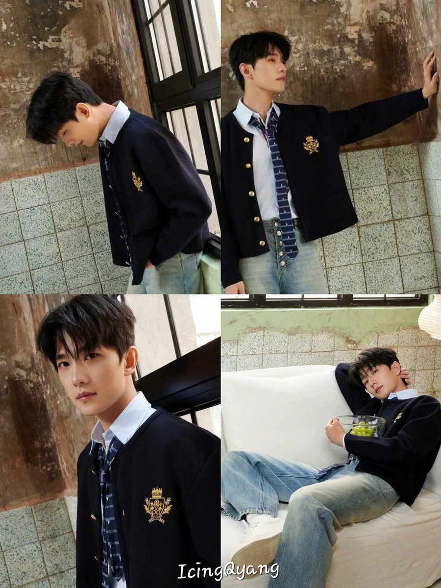 icingquinyang2's tweet photo. I just love the #visualstory that #YangYang杨洋 puts together for his #NinthOfTheMonth goodies for all of us. #performancecreator #godofvisuals and total #gorgeousness https://t.co/yoIK871h3O