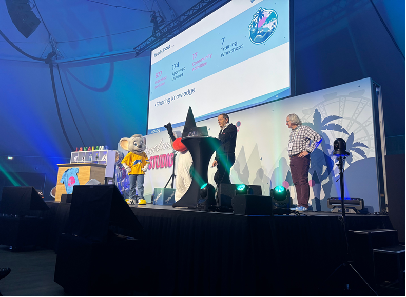 JavaLandConf tweet media